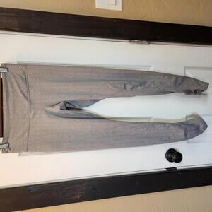 PrAna Women's Grey Printed Leggings- Size Small